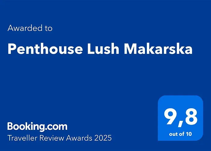 Penthouse Lush Lejlighed Makarska