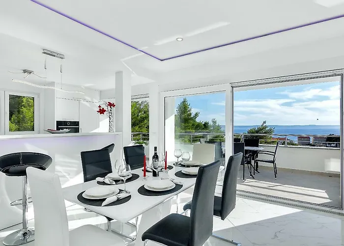 Penthouse Lush Lejlighed *